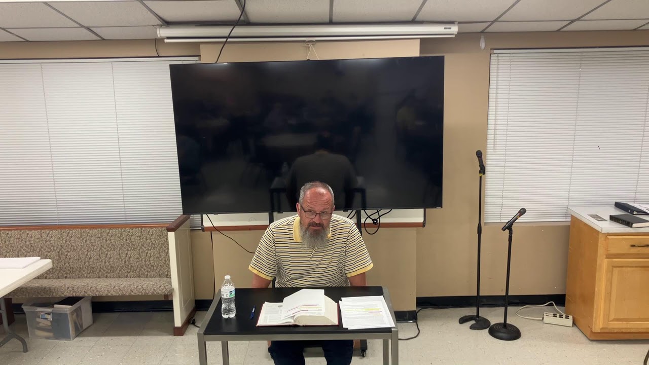 Wednesday Bible Study