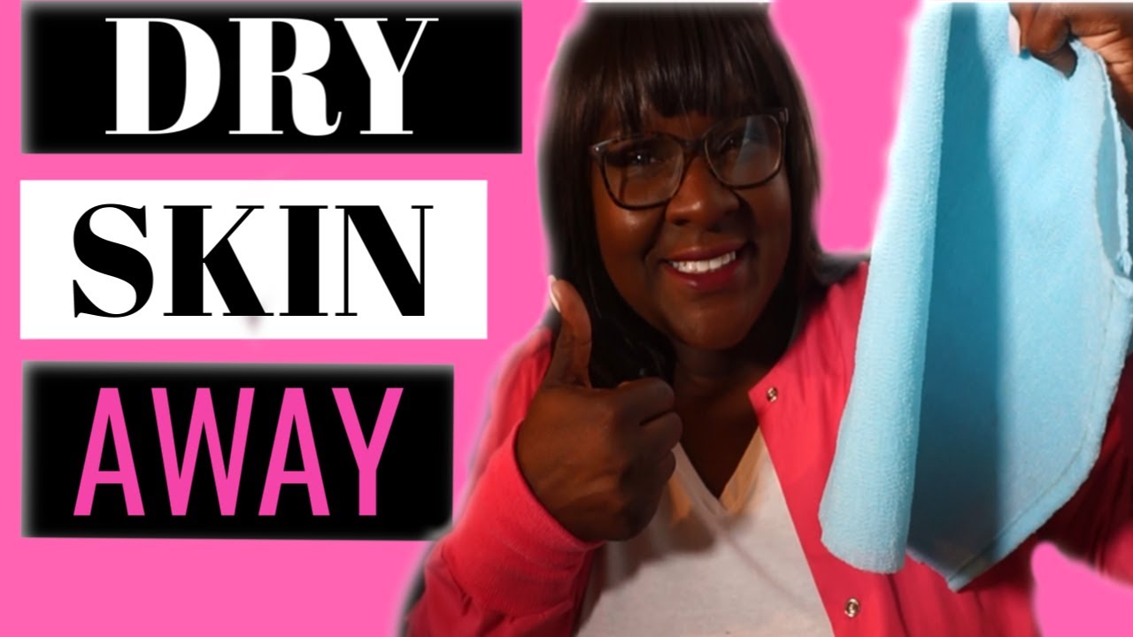 Salux Cloth The Dry Skin Cure You've Never Heard About