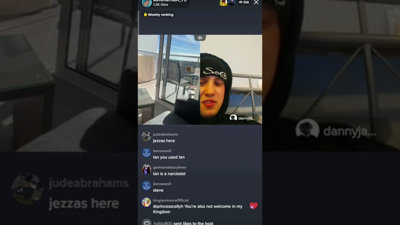 IAN MOORE FINALLY GETTING EXPOSED