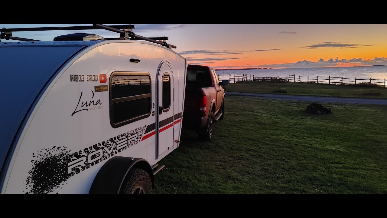 InTech Luna Rover 3 month review Camping at Ovens Natural Park in Nova Scotia