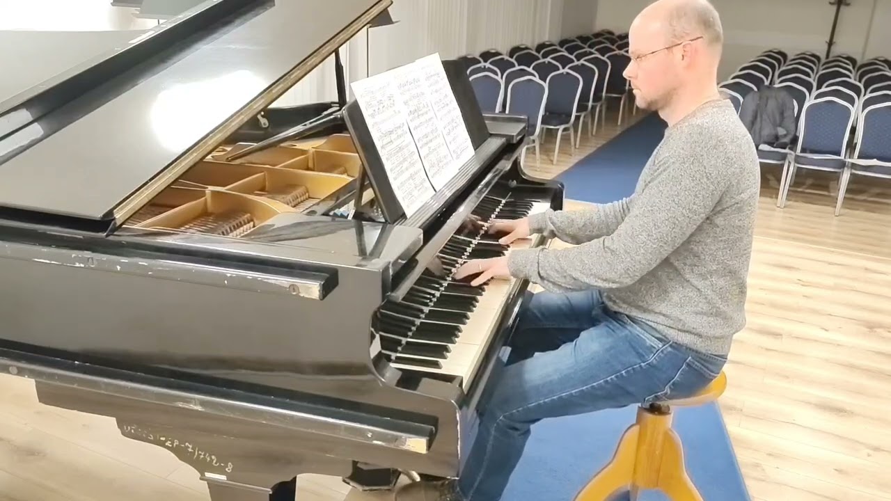 Dvorak Rusalka Sem casto prichazi piano accompaniment