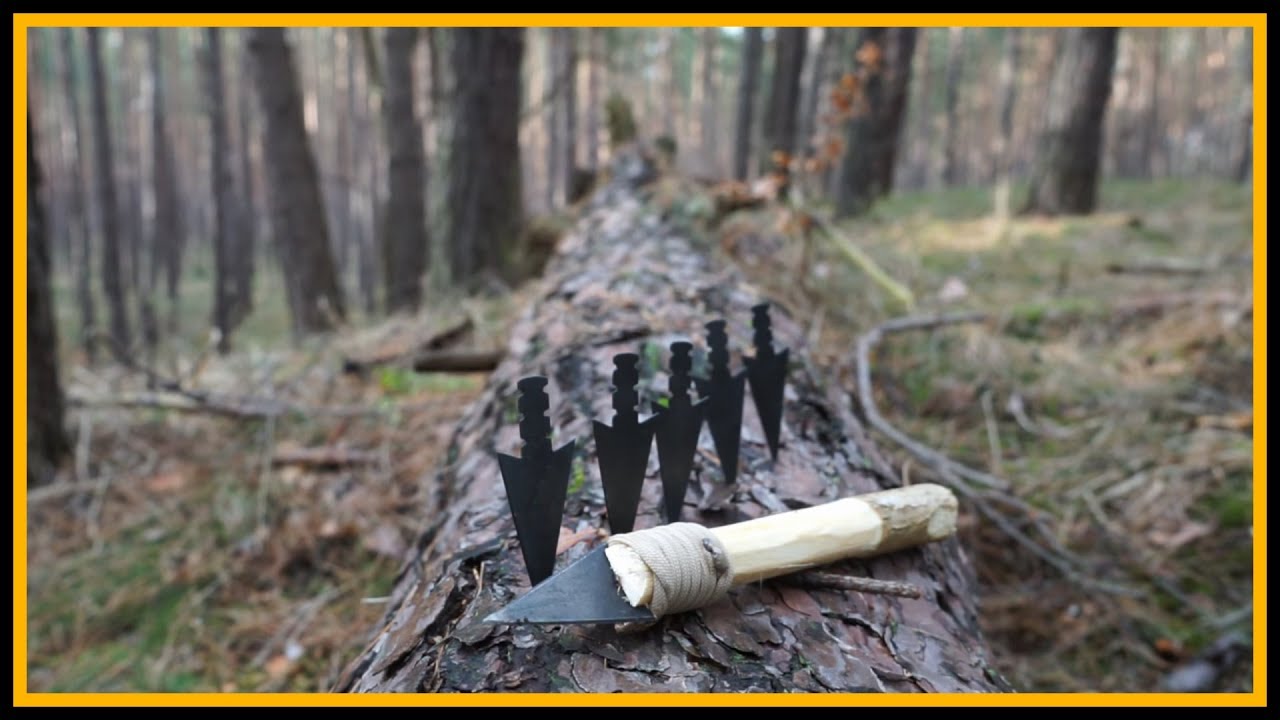 Review - BE-X Survival Pfeilspitzen - Outdoor Bushcraft Deutschland