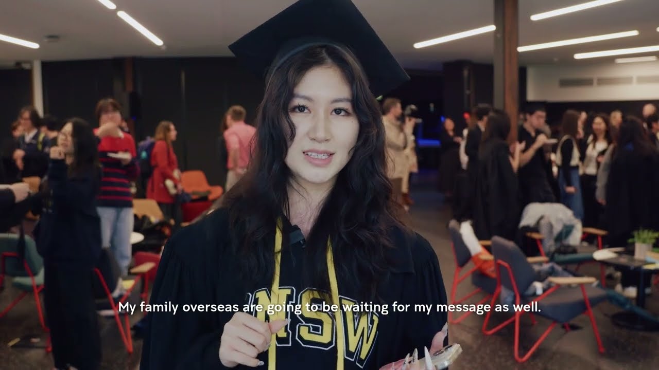 UNSW College Graduation Ceremony | Class of 2025