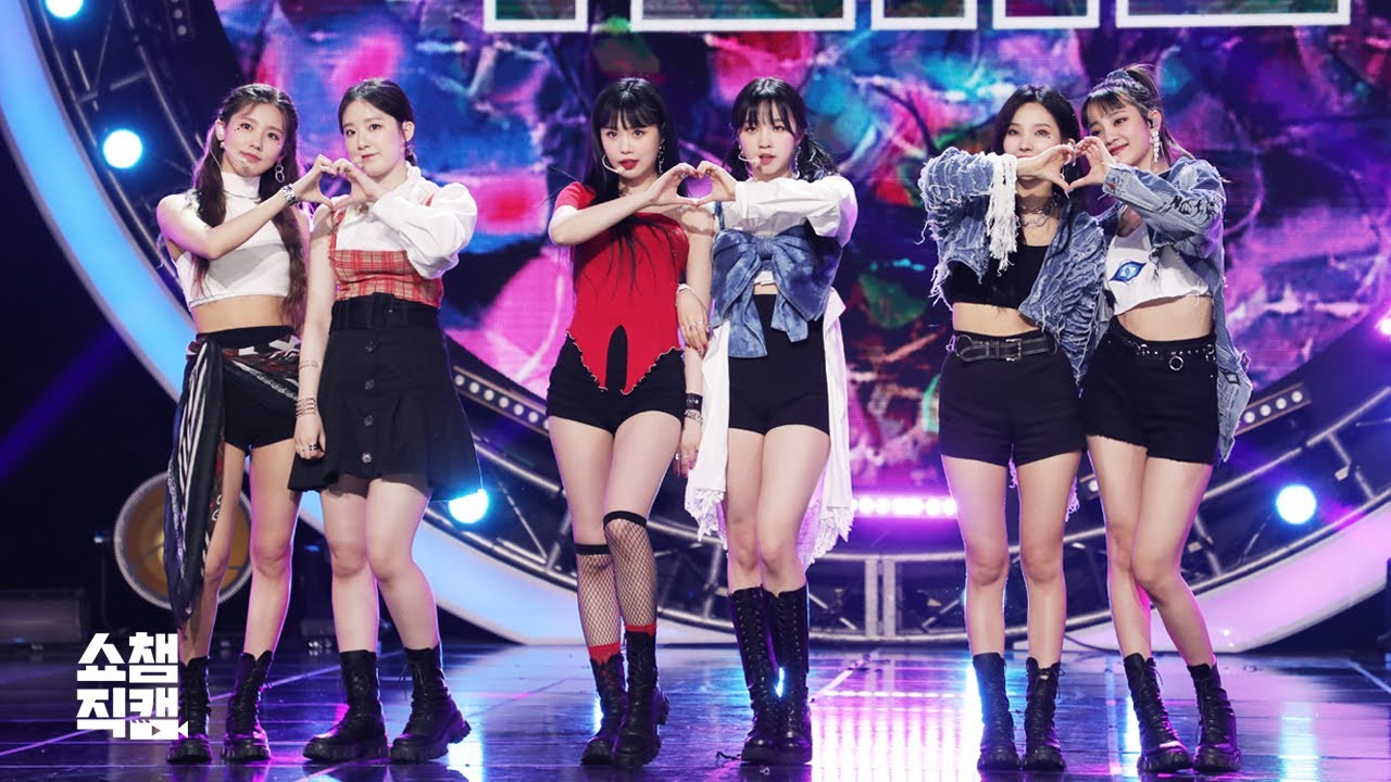 [쇼챔직캠 4K] (여자)아이들 - 사랑해 ((G)I-DLE  - Luv U) l 
