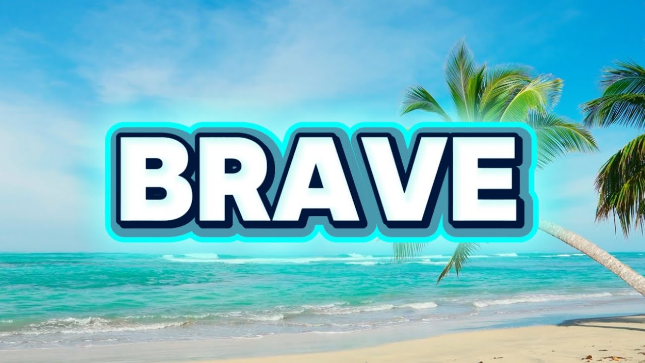 BRAVE  lyric by Sarah Voranin / Suno | A Worship Song of Courage, Faith & God&rsquo;s Strength