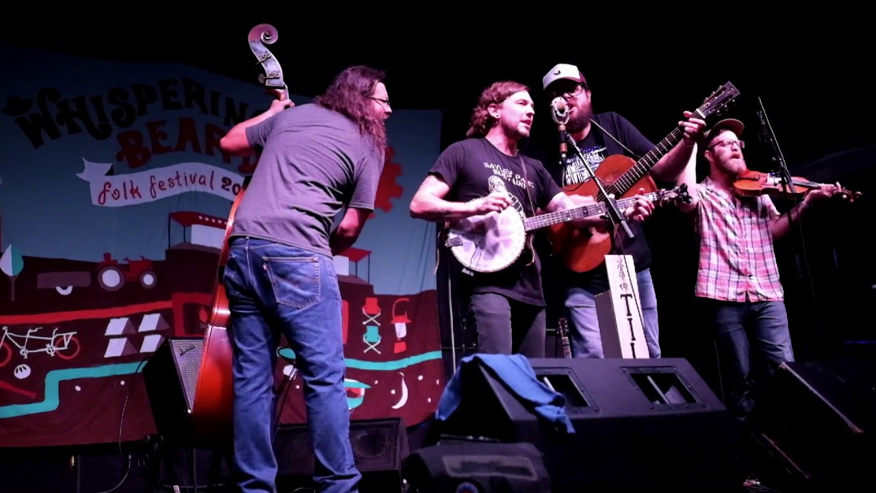 The Tillers - All You Fascists Are Bound To Lose (Whispering Beard Folk Festival)