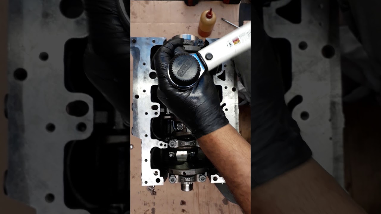 Motor Amarok.
