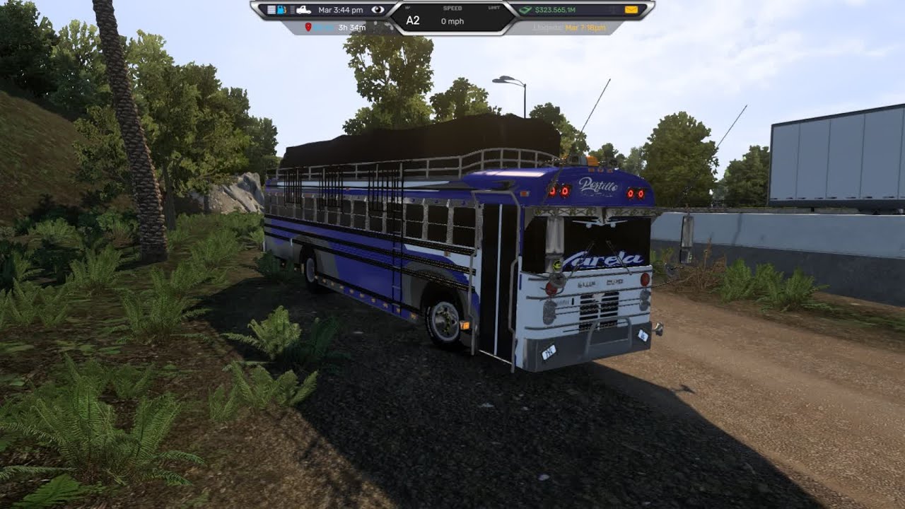 MOD bus hondureño ATS 1.55