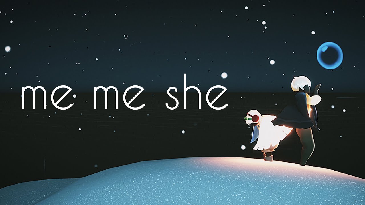 sky:children of the Light《me me she》楽譜