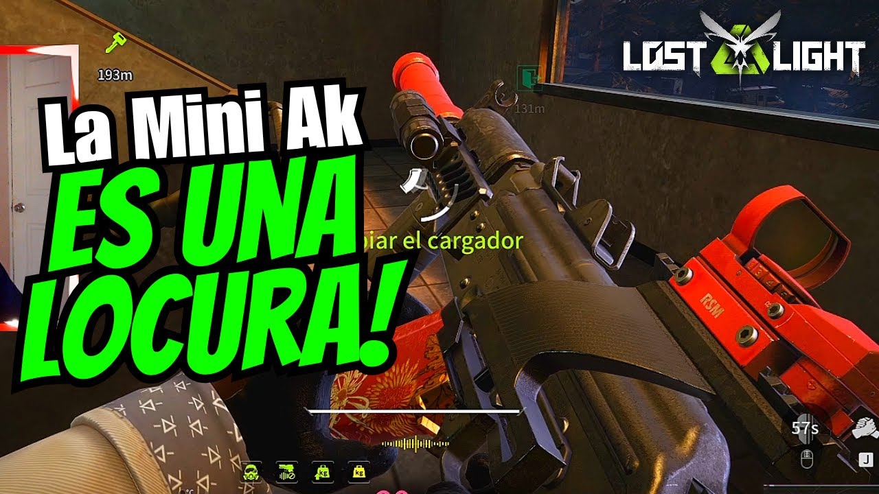 La Mini Ak es POTENTE! (Me encuentro HACKER!) - LOST LIGHT