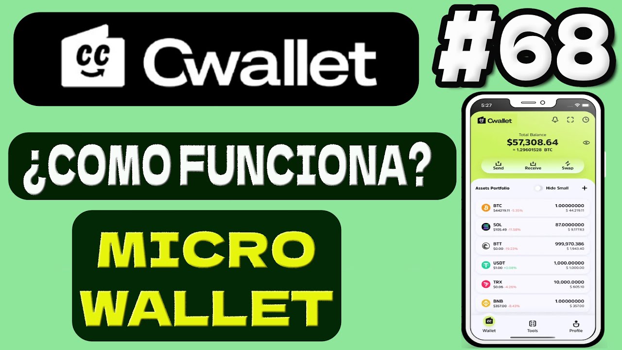 Cwallet &iquest;C&oacute;mo Funciona? Tutorial 2025 + Faucet