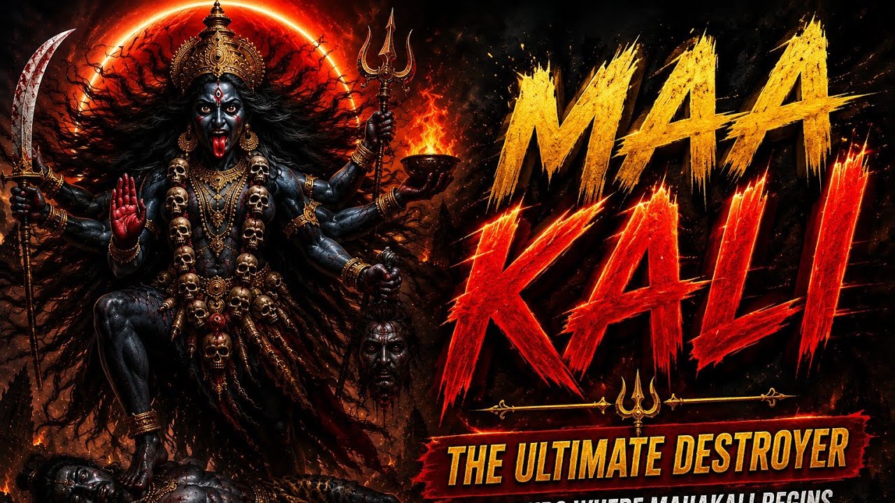 MAA KALI 🎧 | 🔥 Fierce Kali Mantra for Protection & Destruction of Evil