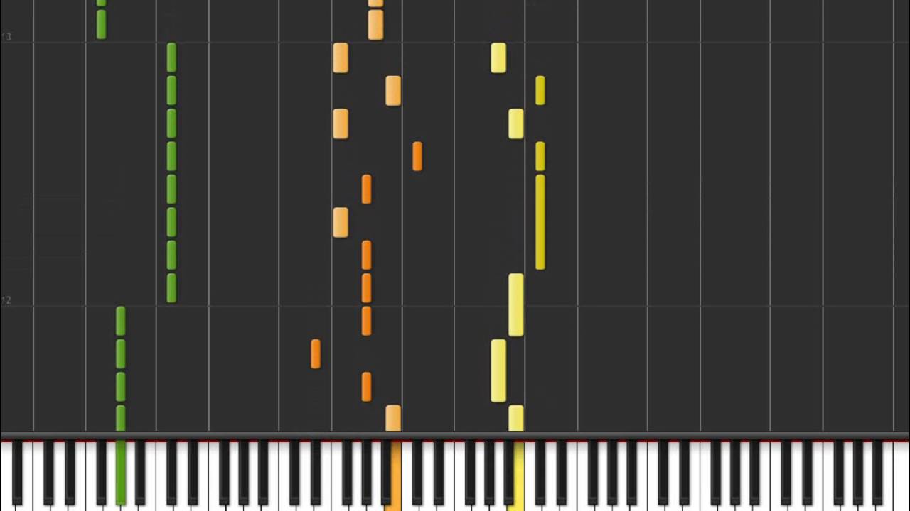 EarthBound Beginnings - All I Needed Was You on Synthesia