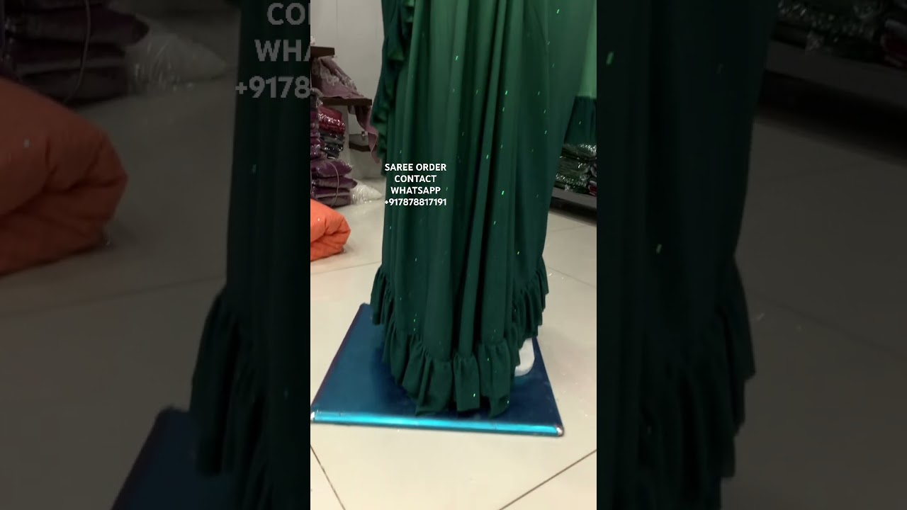 Ready To Wear Lycra Saree | 1-minute ready to wear Sequins Lycra Saree #glamour #oneminutesarees