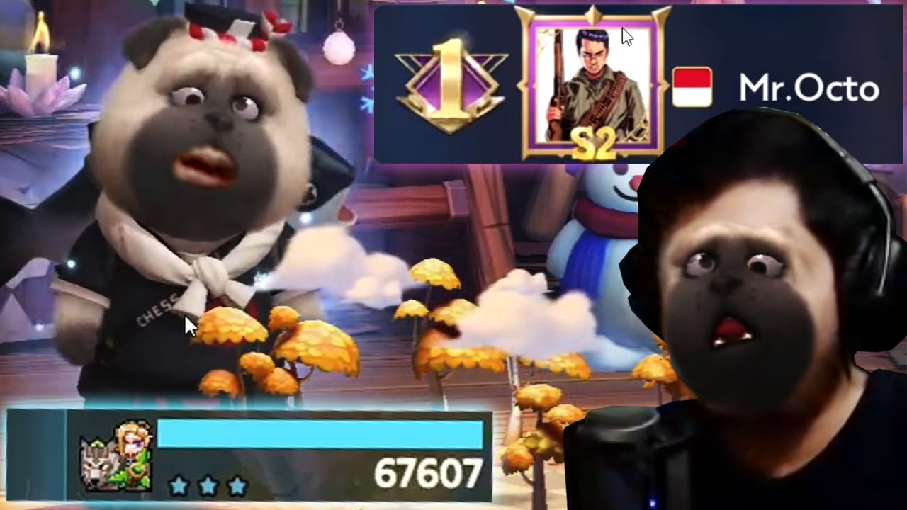 TOP 1 GLOBAL KACANG SERIGALA TERAKHIR