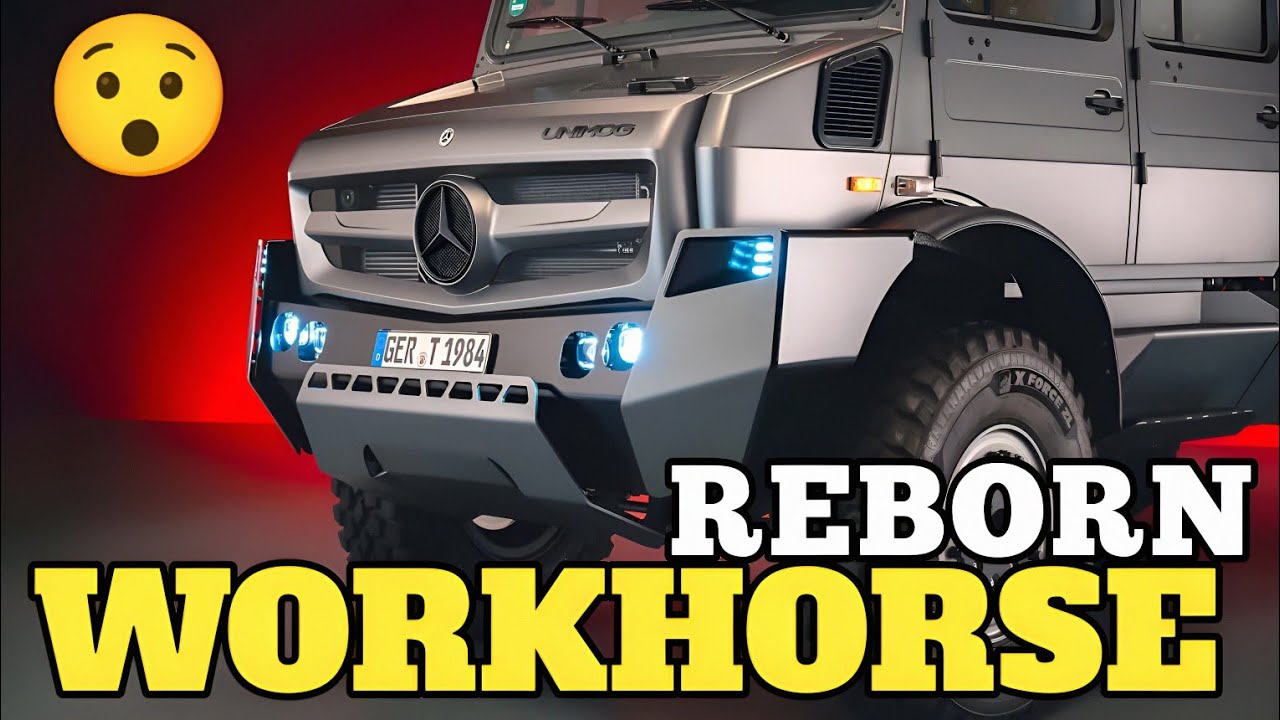 Mercedes Unimog 2026: Королева бездорожья #MercedesUnimog #Unimog2026 #UnimogLuxury #OffRoadRoyalty
