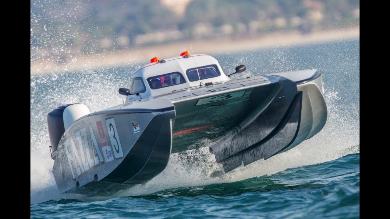 2014 UIM XCAT World Series, Season Finale (Round 5) - Highlights - Dubai, U.A.E.