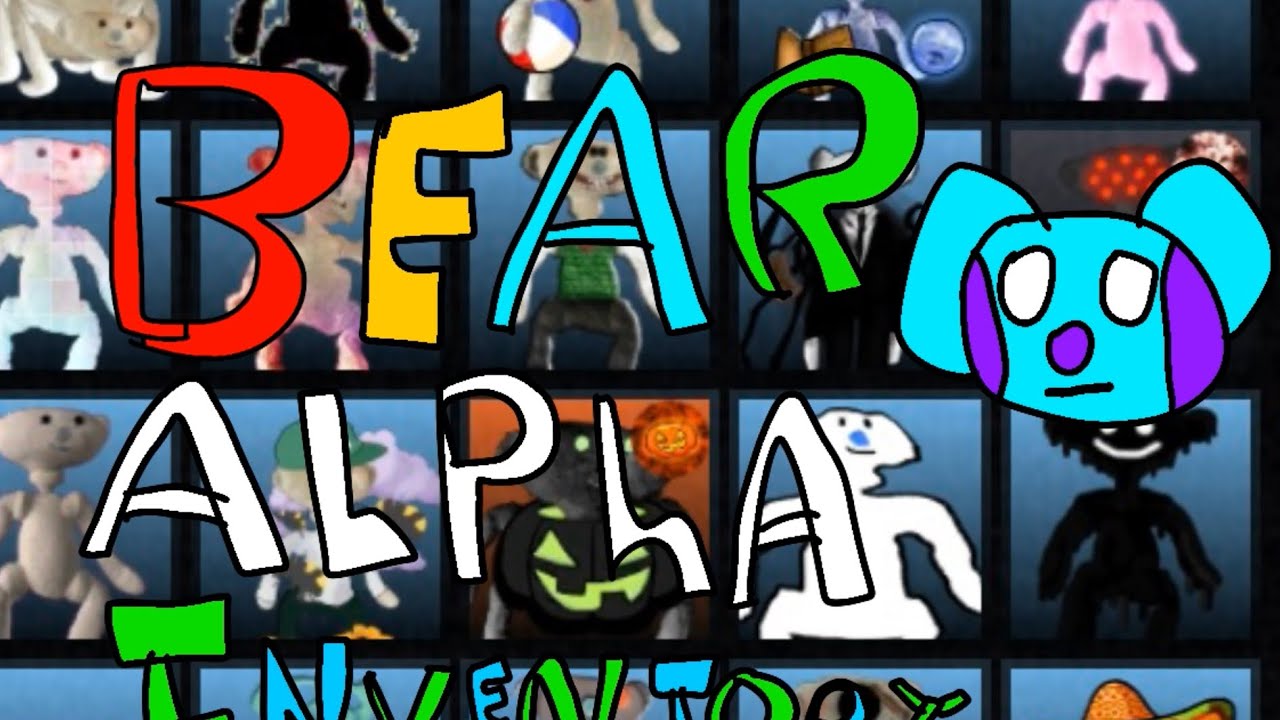 MY Bear Alpha Inventory!