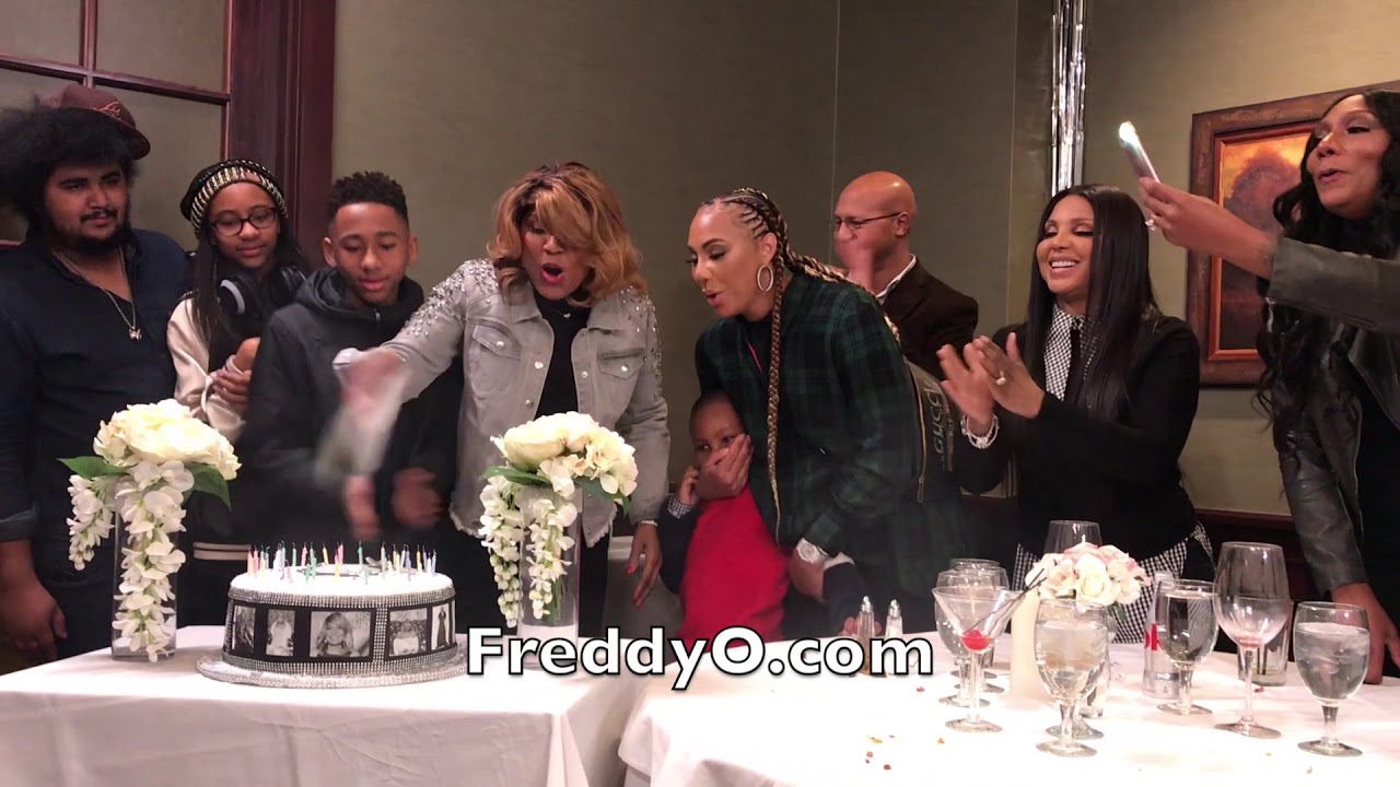 TBT # Braxton Sister's Sing Happy Birthday to Mama Braxton