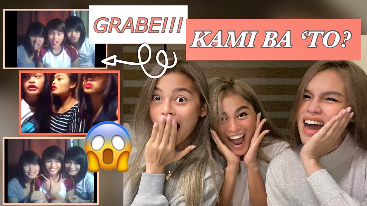 REACTING TO OUR OLD VIDEOS 8 YRS AGO!!! | Lopez Sisters
