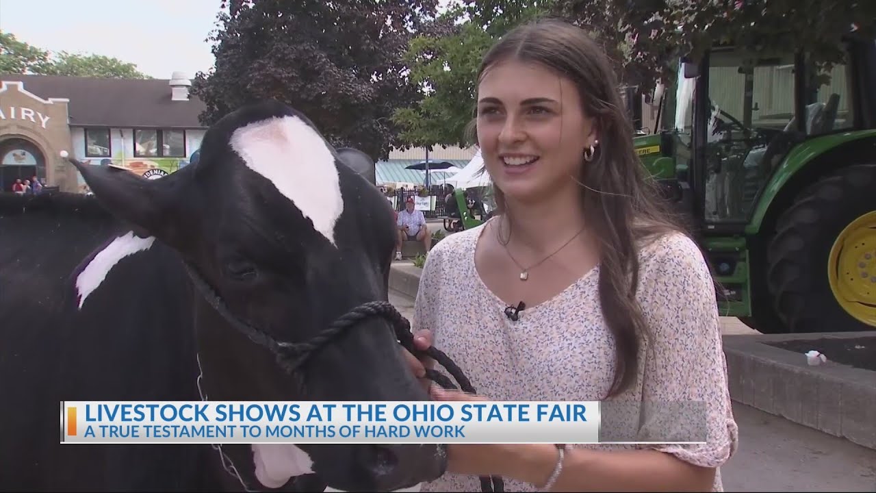 Young exhibitors showcase energy and passion at Ohio State Fair
