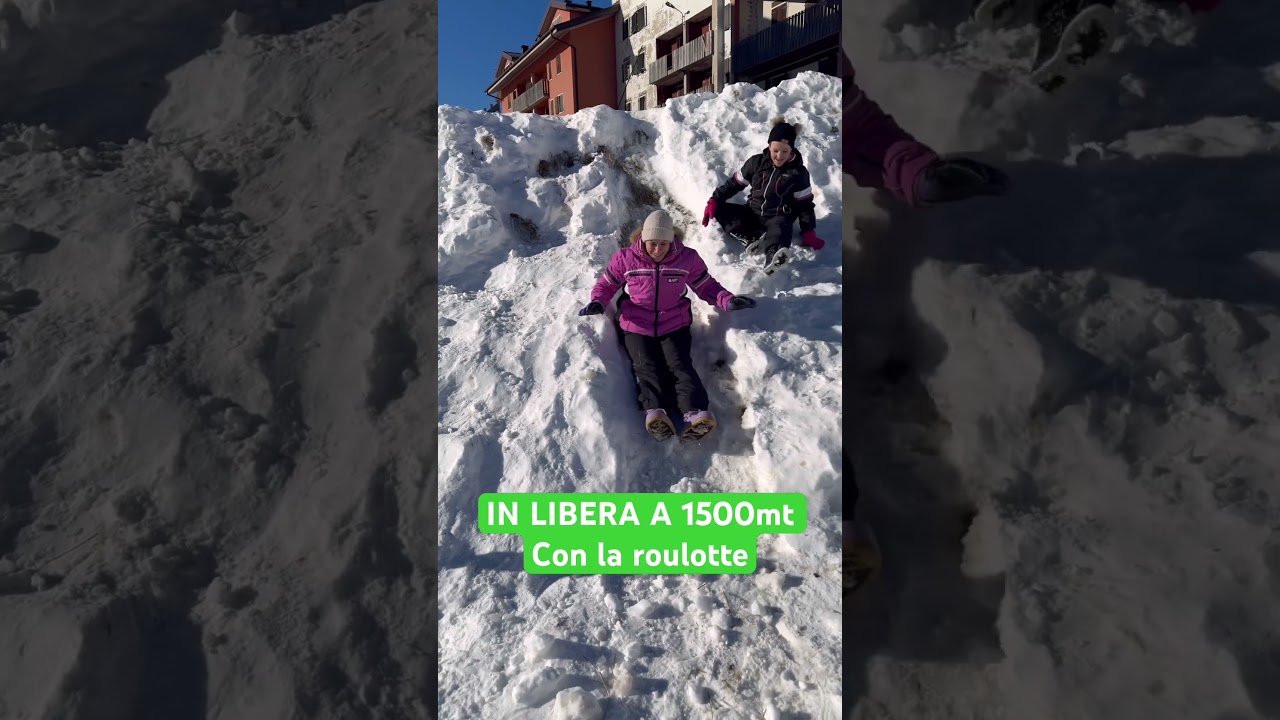 SOSTA LIBERA A MALGA SAN GIORGIO!!!
