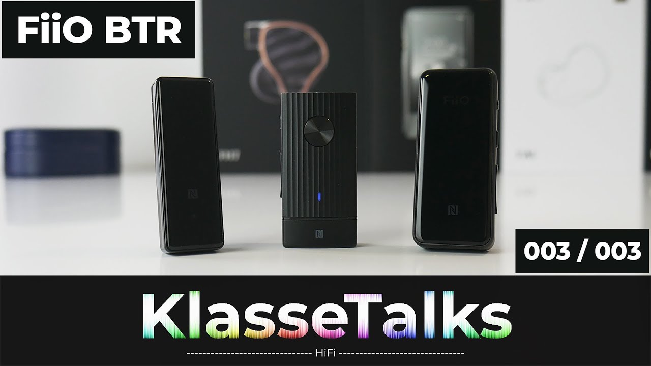 FiiO BTR Review | Serie completa vol. 3: FiiO BTR3