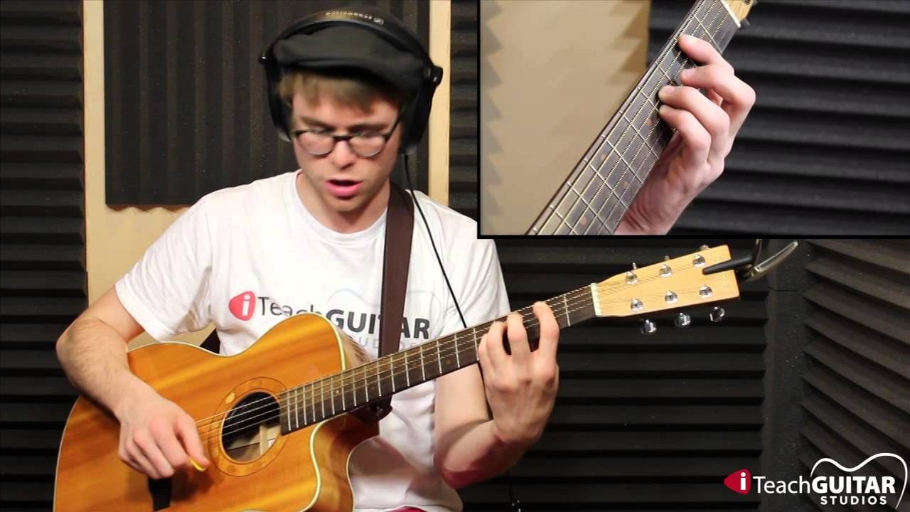 Learn Glorious - BJ Putnam - Acoustic Guitar Lesson