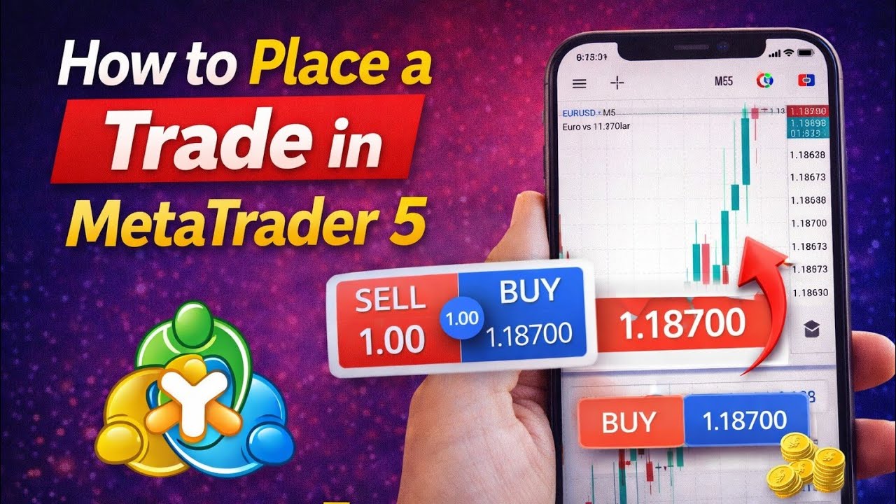 How to Place a Trade in MetaTrader 5 (Buy_Sell Order) (2026 Updated Way)
