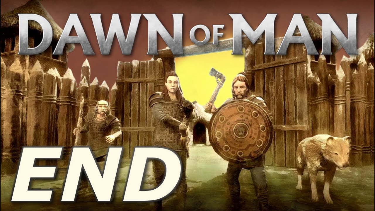 Dawn of Man | The Dawnvault Fortress - END