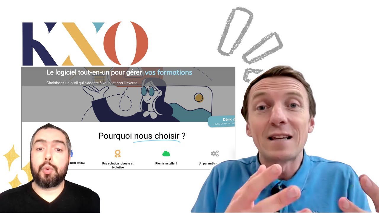 🎥✨KXO : Logiciel Formation tout terrain ! 🚀💻