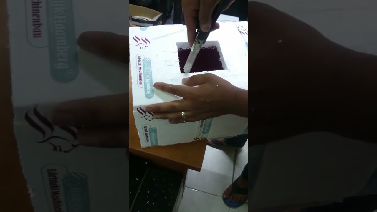 كيف تصنع ثلاجة للصيد بادوات بسيطة موجودة في كل بيت بكل سهولة