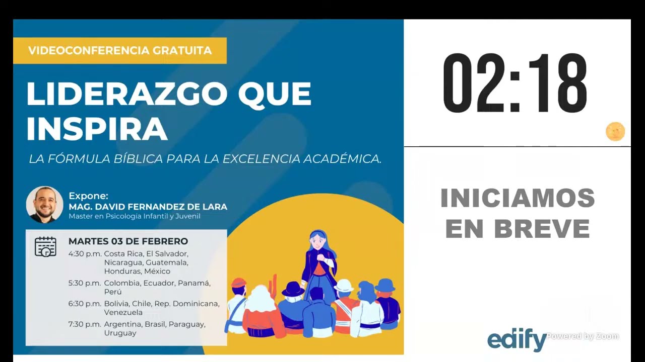 Edify Latam | Liderazgo que Inspira: La Fórmula Bíblica para la Excelencia Académica.
