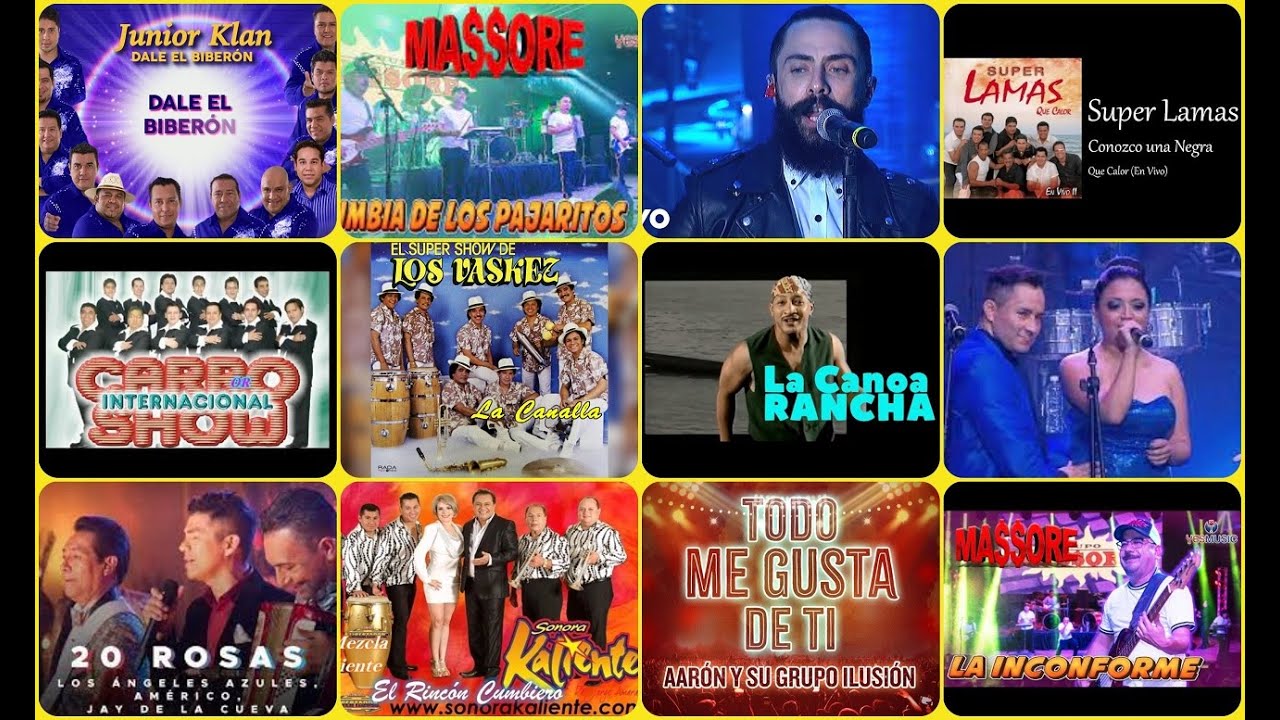 DALE EL BIBERON MIX CUMBIA DJ DEL REAL d[-.-]b