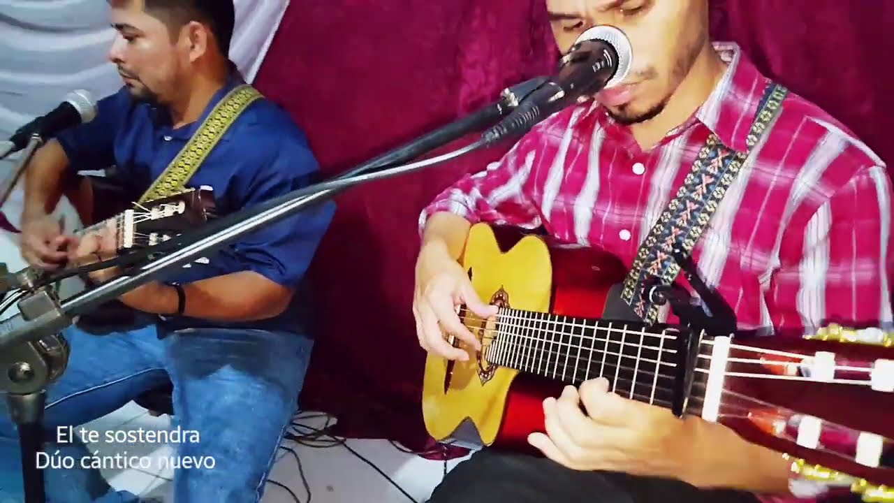 El te sostendra-Dúo cántico nuevo