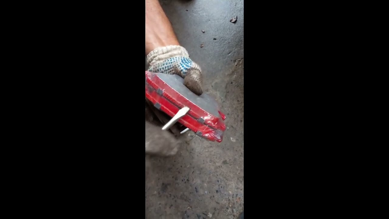 cambio de pastillas de freno de toyota etios