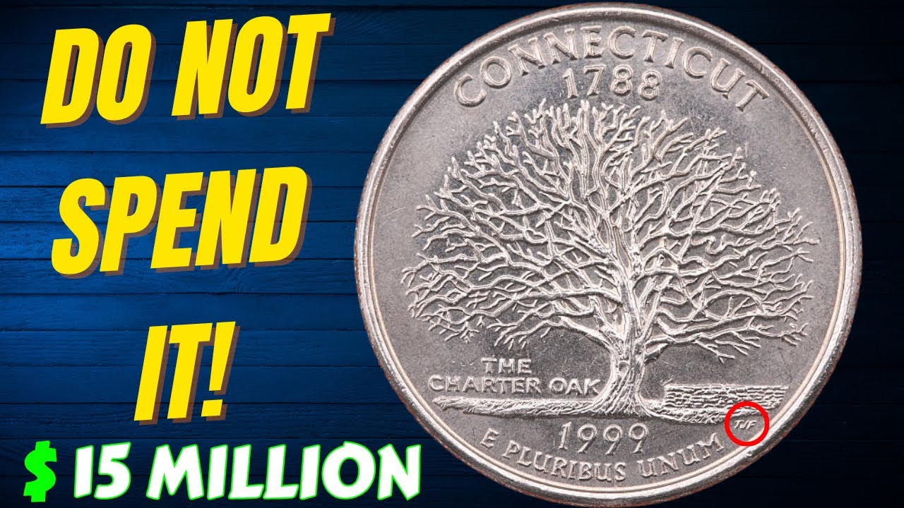 Most Expensive State Quarters Ever Found In U.S. History – Rare Coins Worth Lot Of MONEY!