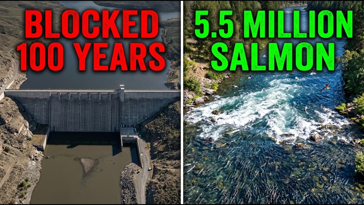 В Финляндии осталась всего одна река с диким лососем &mdash; они снесли 3 плотины, и результаты были уж...