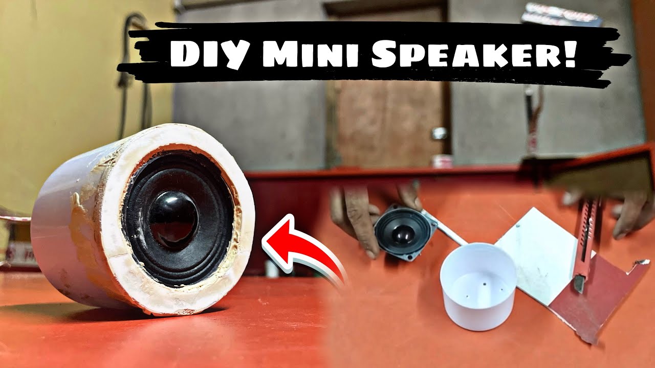 How to make mini speaker box At Home | Indian&rsquo;s Halfengineer 