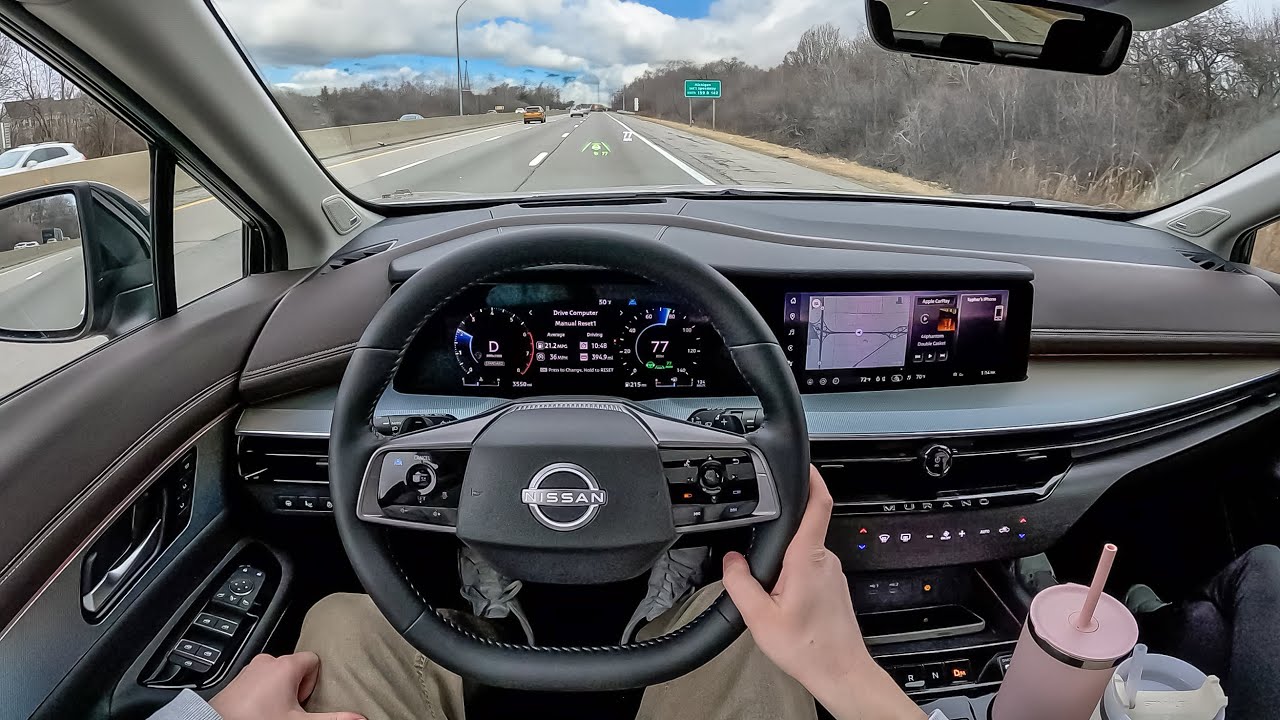 Nissan Murano 2025 года &mdash; жизнь с новым внедорожником 4-го поколения с двигателем 2.0 Turbo