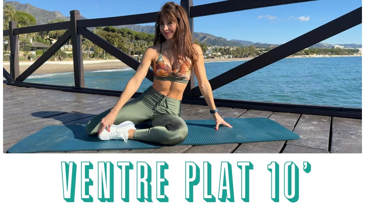 Abdos en 10 min 🔥 Rapide & efficace
