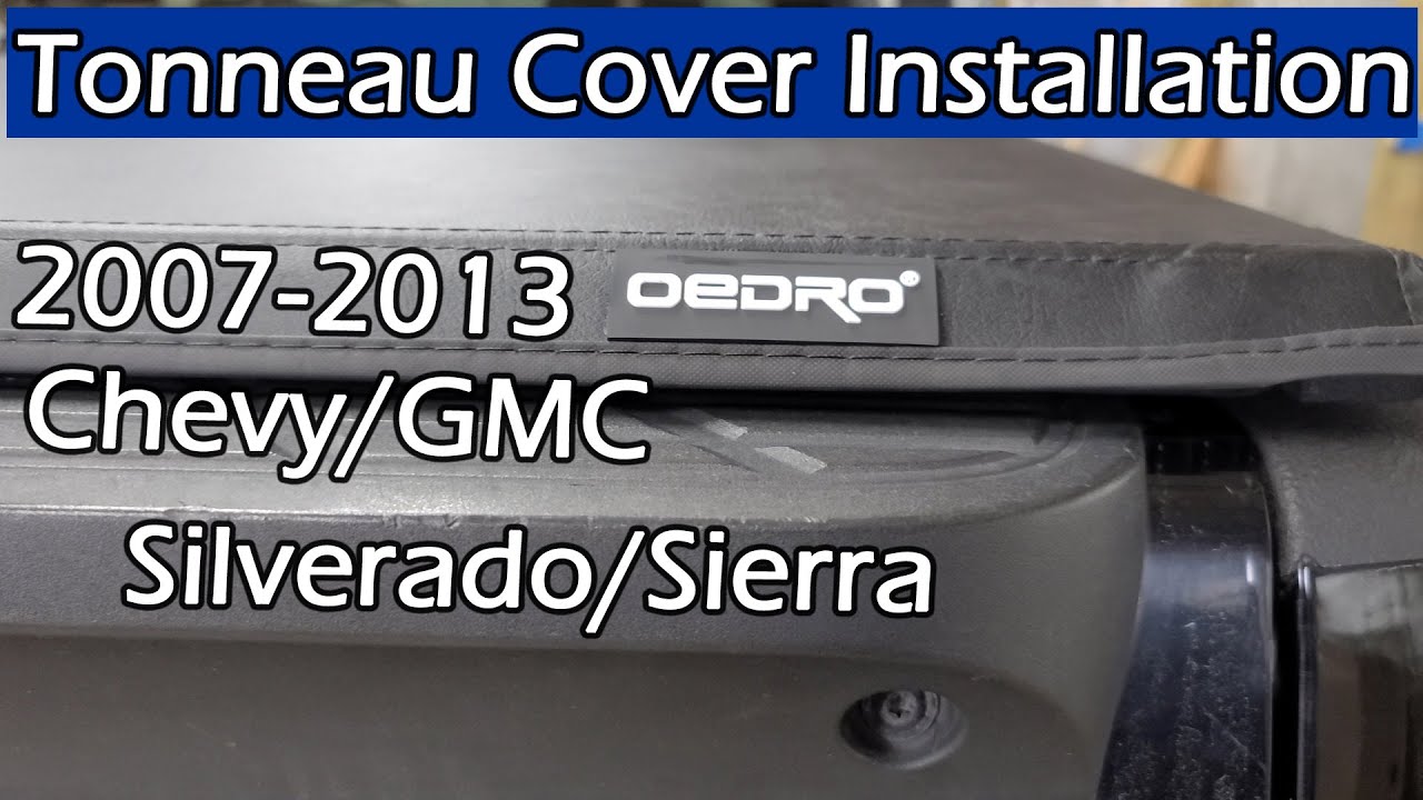 Установка тройного тента OEDRO на Silverado/Sierra 2007-2013 годов выпуска
