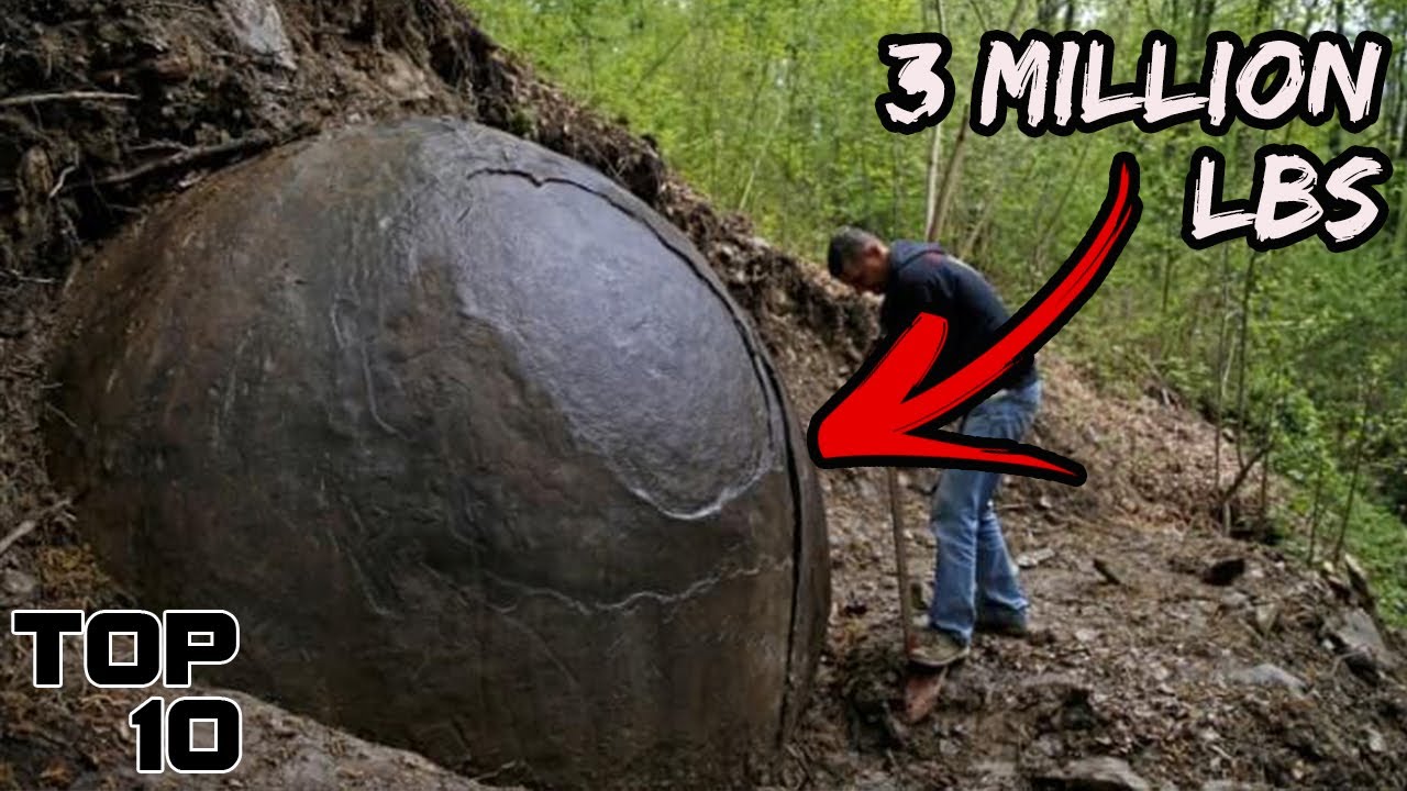 Top 10 Heaviest Objects Known to Man