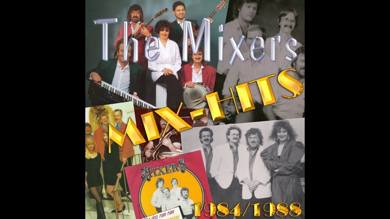 The Mixers...Love is in your eyes