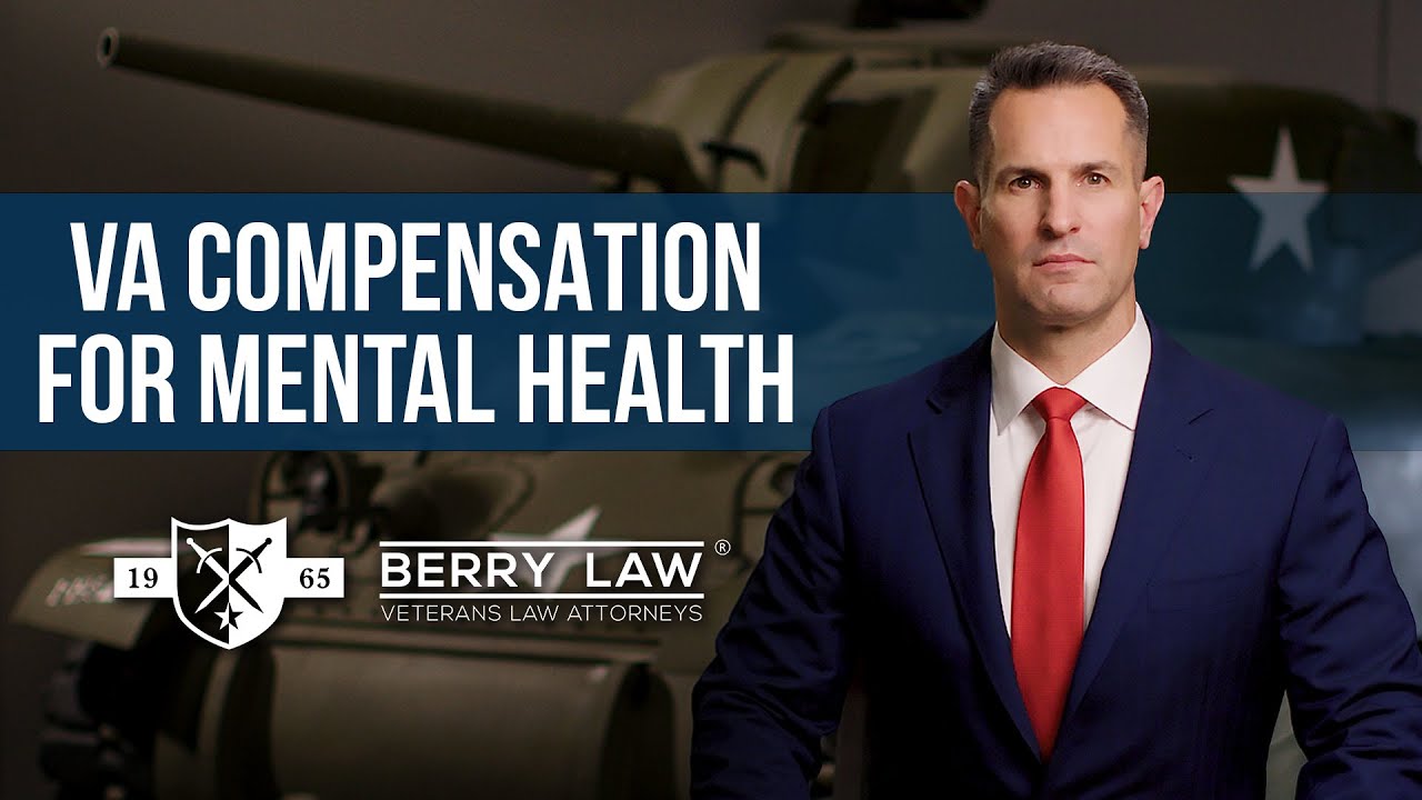 VA Disability Compensation for Mental Health Disorders