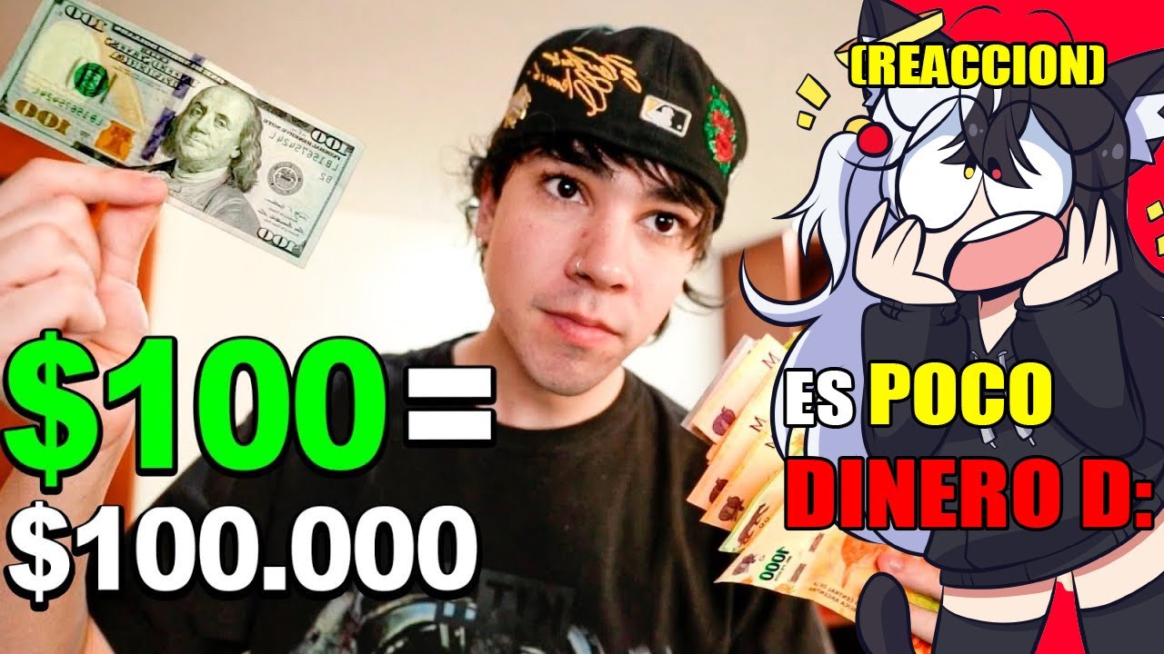 ¿Que HACES con $100 USD en ARGENTINA? | Serpias REACCIONA