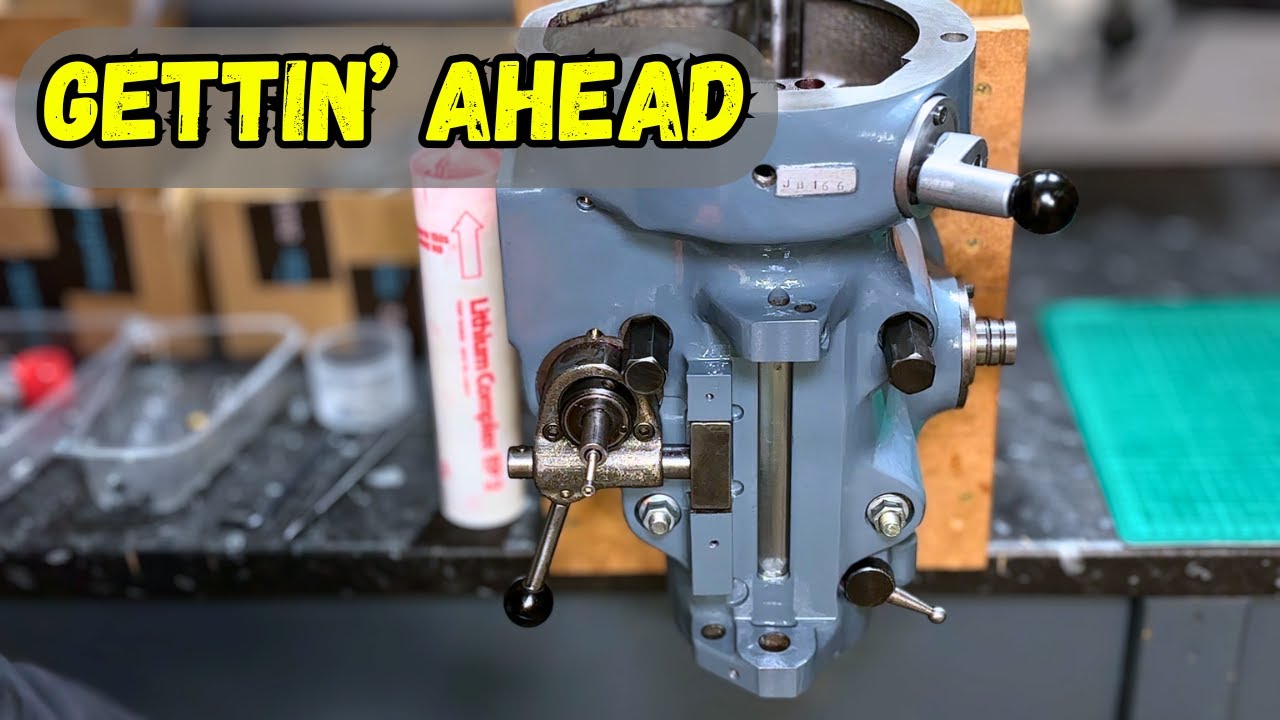 Bridgeport J Head - Quill Housing Rebuild