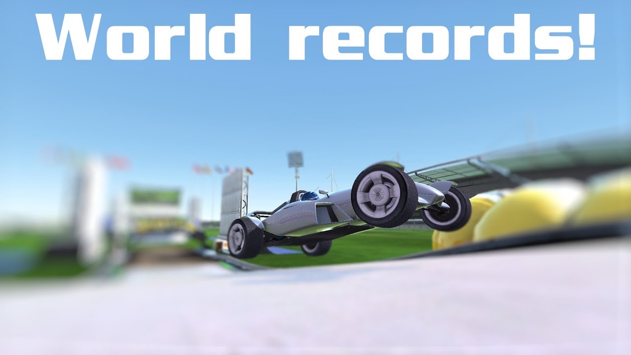 World records! trackmania top1 players (lolsport maps) WR part 01