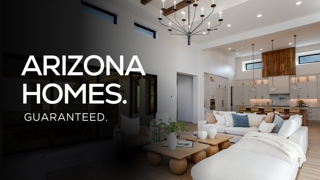 Desert Willow | Modern Arizona Living with Guaranteed Price & Timeline