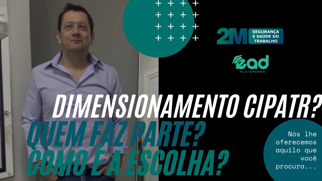 Aula Gratuita #7 - Dimensionamento da CIPATR